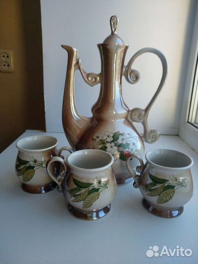 Сервиз чайный СССР