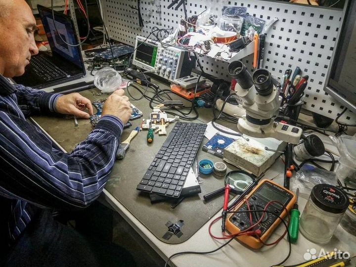 Ремонт Компьютеров и ноутбуков. Установка Windows