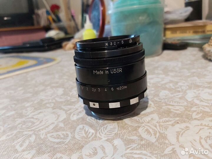 Объектив Helios 44-2 ммз