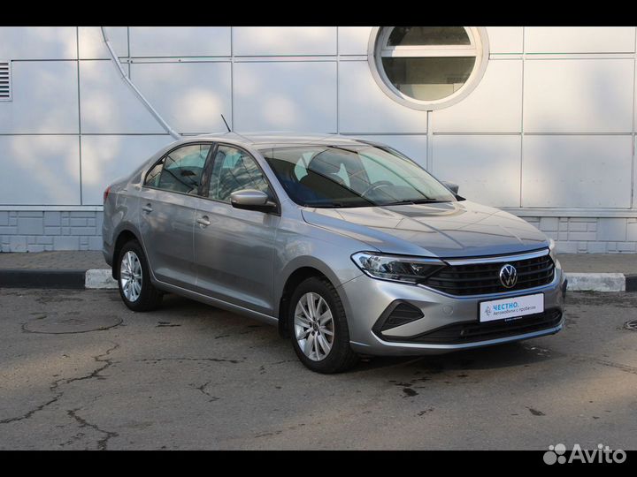 Volkswagen Polo 1.6 AT, 2021, 43 000 км