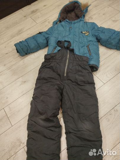 Зимний костюм на мальчика