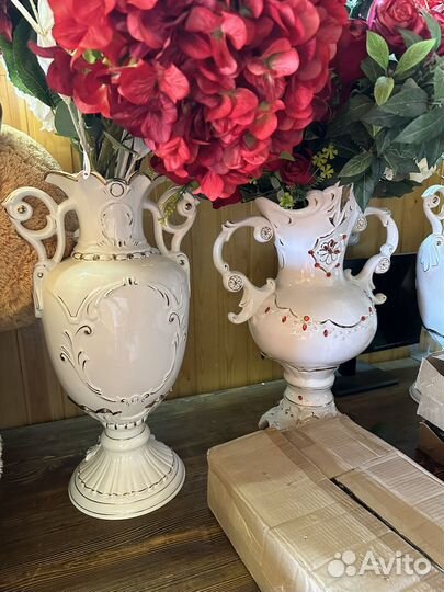 Вазы напольные 60 см