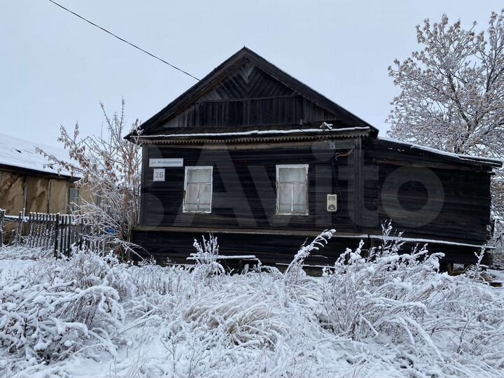 Дом 41,9 м² на участке 20 сот.