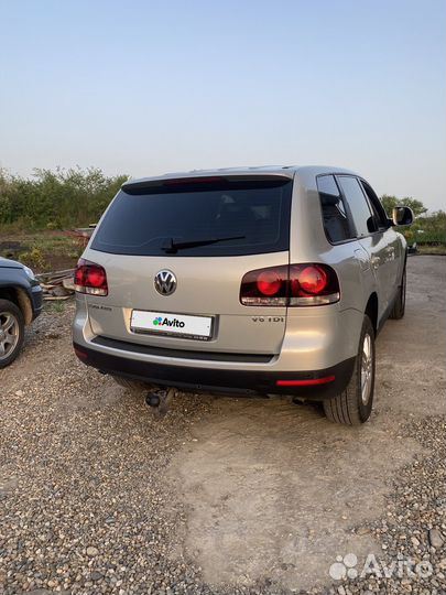 Volkswagen Touareg 3.0 AT, 2008, 360 000 км