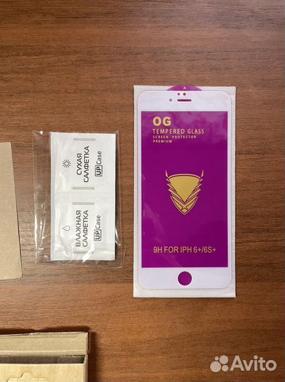 Защитное стекло iPhone 6s plus