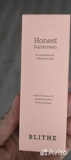 Blithe honest sunscreen солнцезащитный крем