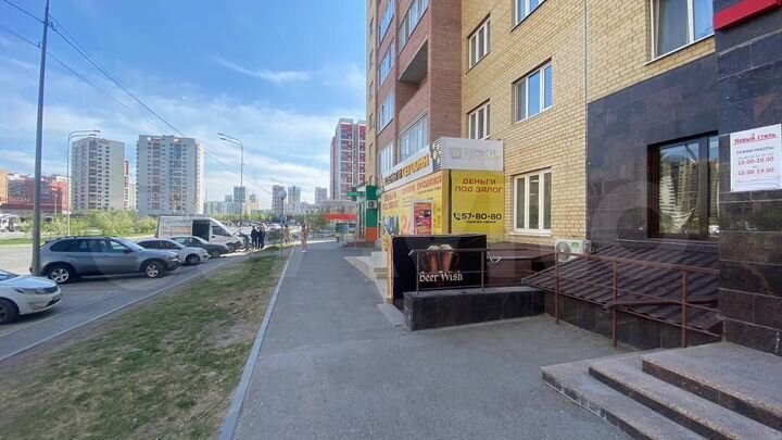 Торговая площадь, 35.8 м²