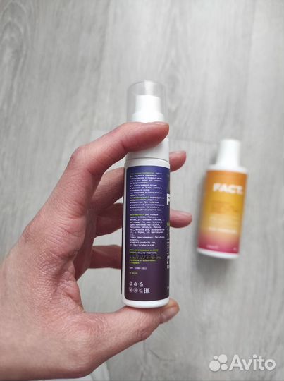 Пилинг Art&fact лосьон, нейтрализатор Артефакт