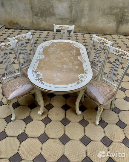 Столы и Стулья из Массива Дерева Новое v172