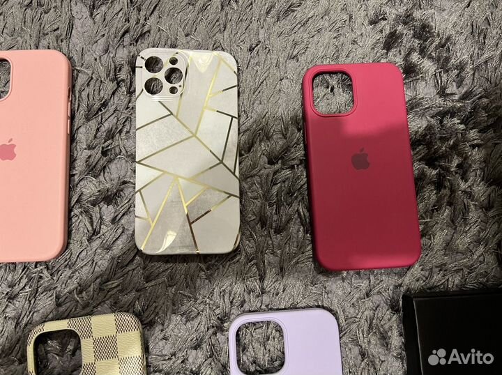 Чехол на iPhone 12 pro max новый
