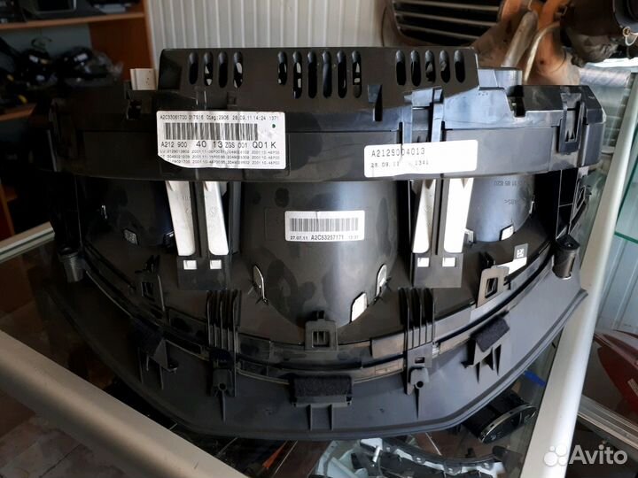 Щиток приборов на мерседес W212