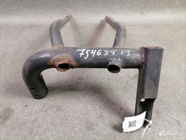 1941091 Кронштейн глушителя левый scania скания