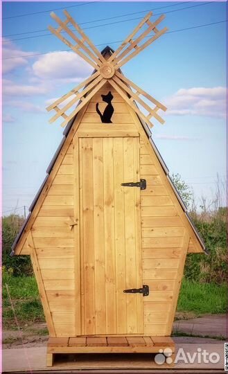 Дачный туалет от производителя ELE1004