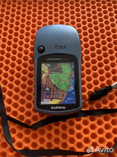 Навигатор Garmin Etrex legend HCx (С картами)