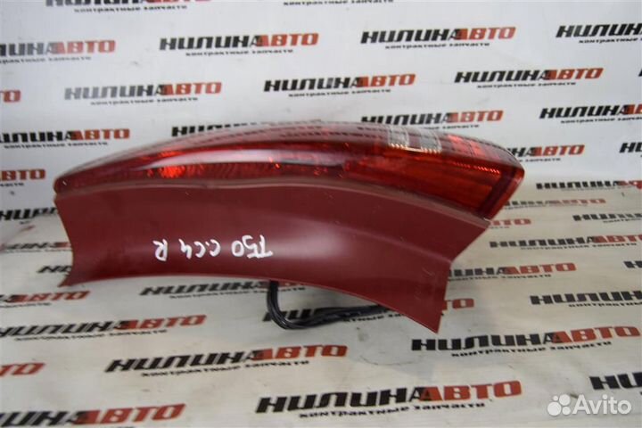 Фонарь правый Ситроен С4