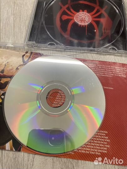 Spiderman Into The Spider Verse CD