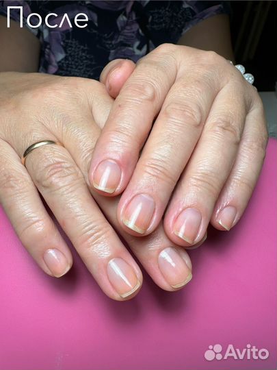 Японский маникюр и педикюр