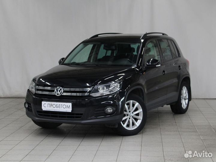 Volkswagen Tiguan 1.4 МТ, 2016, 84 785 км