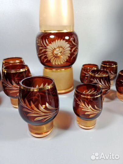 Богемия набор для крепких напитков