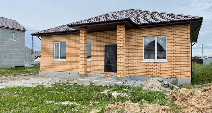 Дом 100 м² на участке 8 сот.