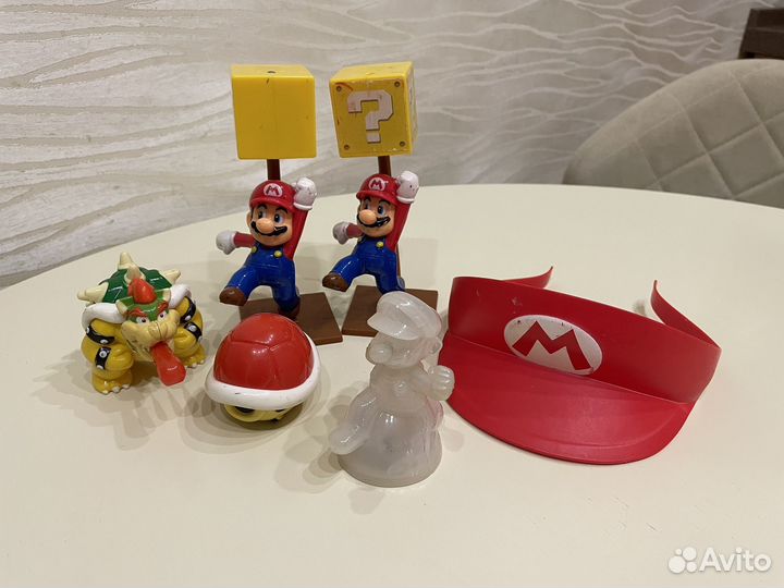 Игрушки из макдональдса