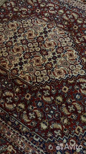 Ковер чисто шерстяной