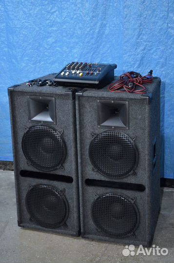 Комплект звука в банкетный зал, кафе, клуб итд