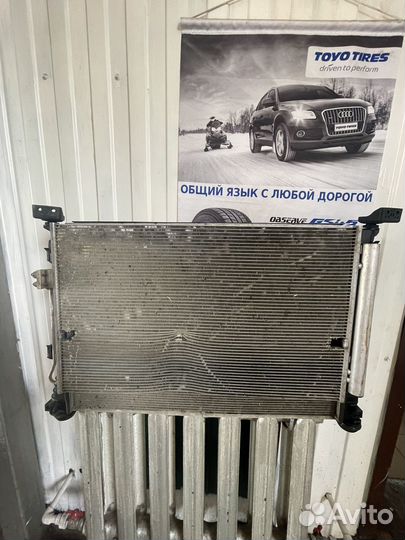 Продам радиатор Hyundai Santa Fe 2021 рестайлинг