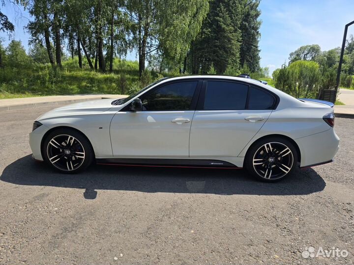 BMW 3 серия 1.6 AT, 2014, 200 000 км