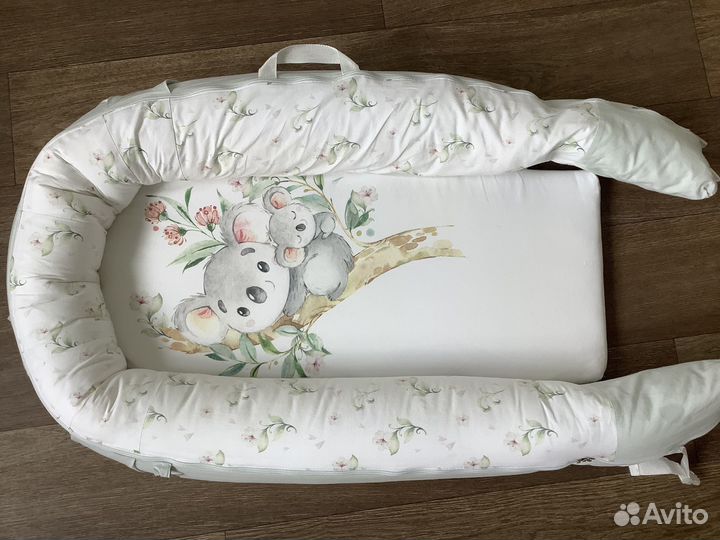 Кокон гнездышко для новорожденных