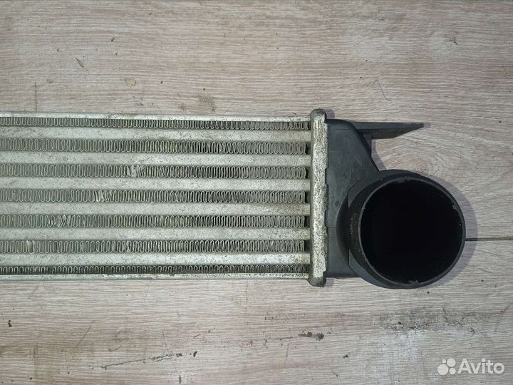 Интеркулер на BMW 5 Е39