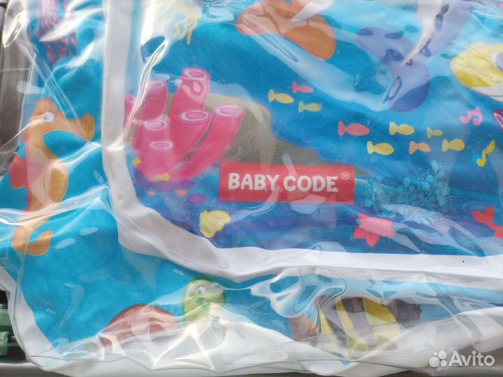 Детский игровой Развивающий водный коврик