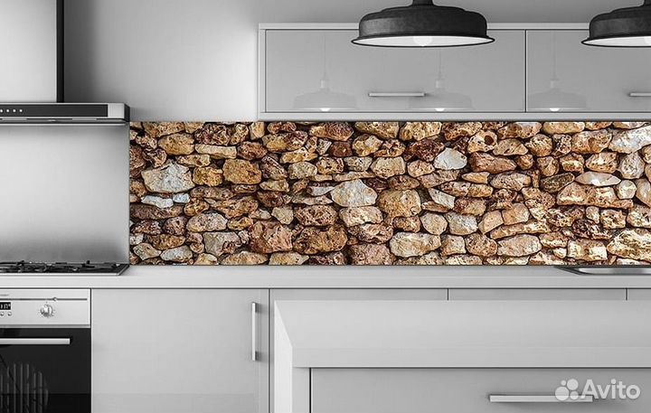 Фартук стекло скинали