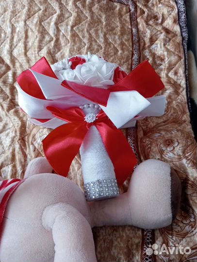 Свадебный букет дублер