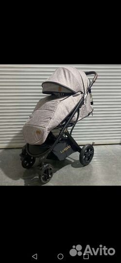 Новая Прогулочная Коляска Luxmom 609