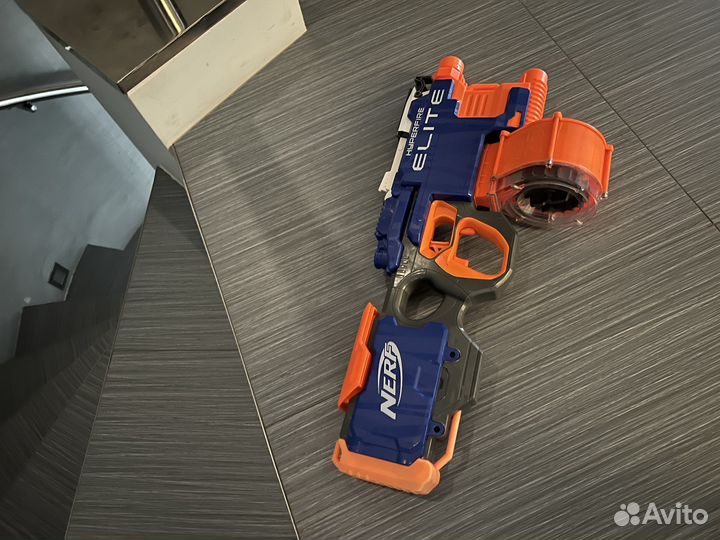 Nerf hyperfire elite