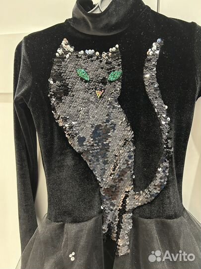 Платье для фигурного катания 110-116