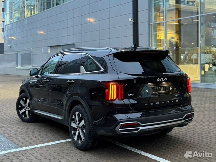 Kia Sorento 2.2 AMT, 2022, 86 488 км