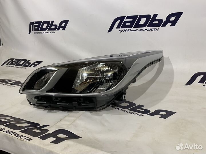 Фара Kia Rio(17) левая