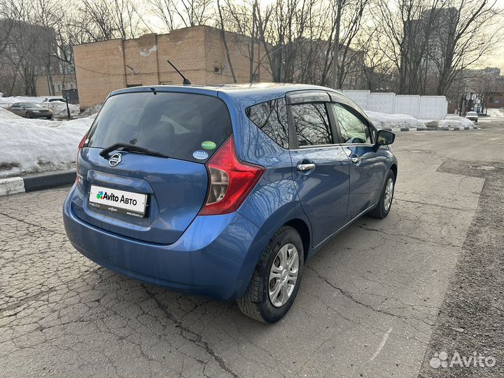Nissan Note 1.2 CVT, 2015, 99 725 км