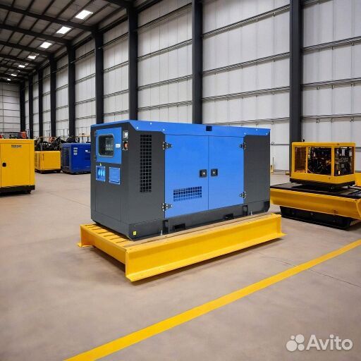 Дизельный Генератор 250 квт