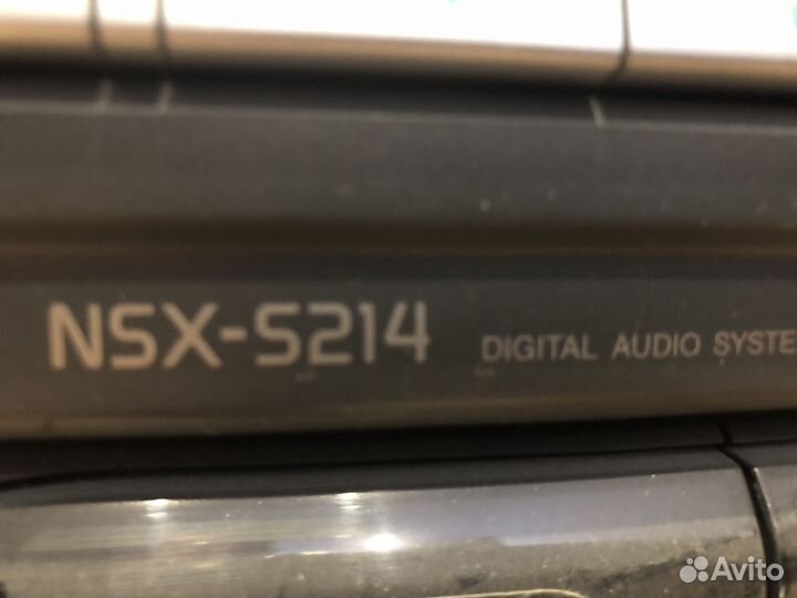 Музыкальный центр aiwa s 214