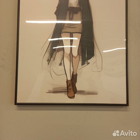 Картина в раме