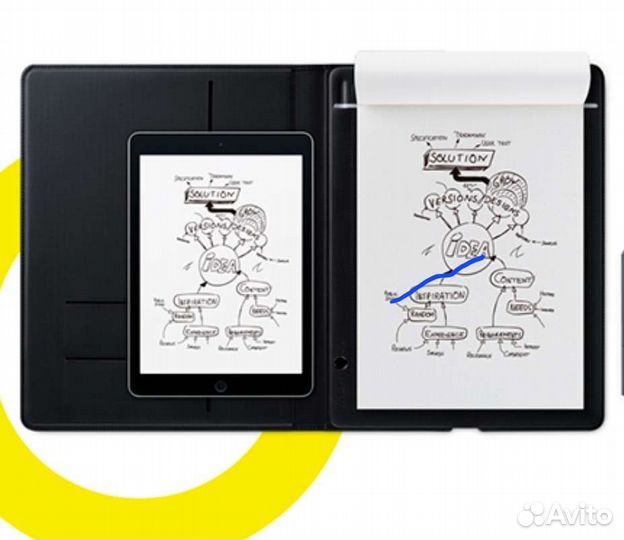 Цифровой блокнот Wacom Bamboo Folio А4