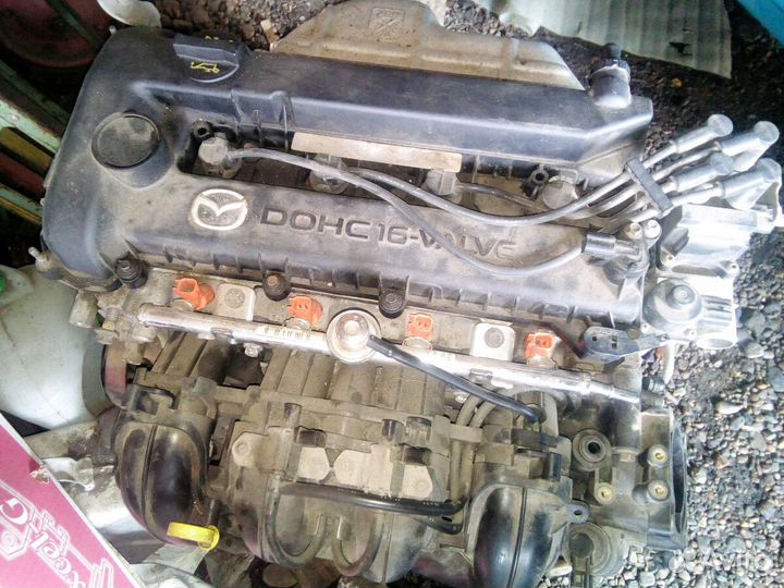 Продам двигатель L3-DE на запчасти для мазды MPV