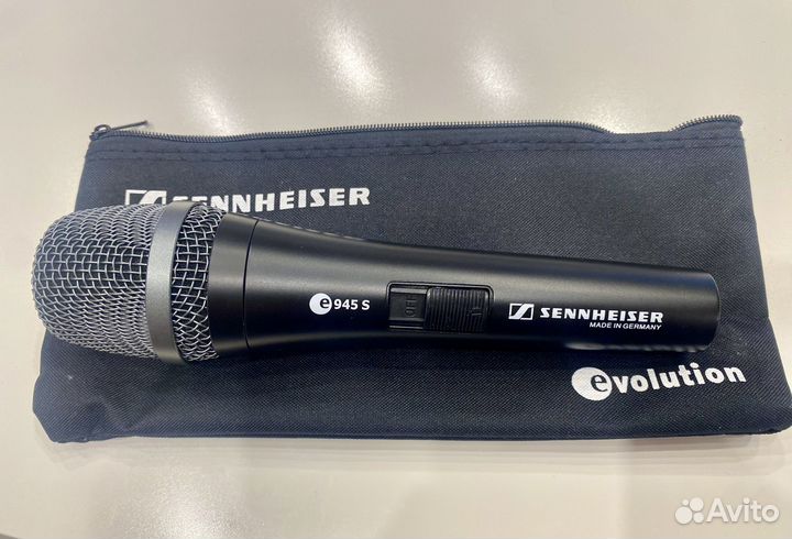 Вокальный микрофон Sennheiser 900 series S