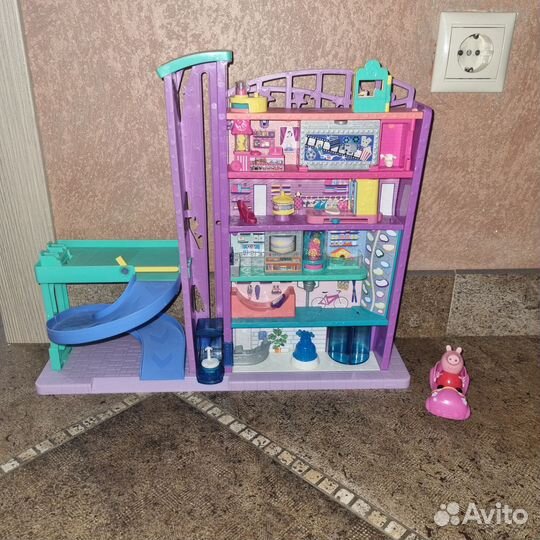 Маттел Торговый центр набор Polly Pocket