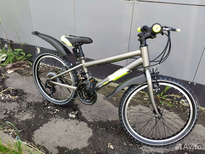 Новый велосипед 20