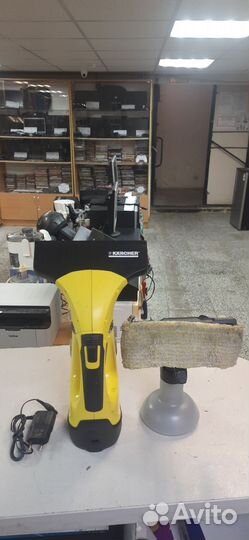 Ручной стеклоочиститель karcher WV 5 Premium