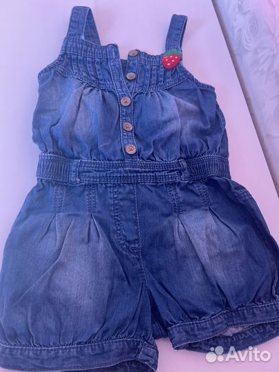 Вещи пакетом на девочку